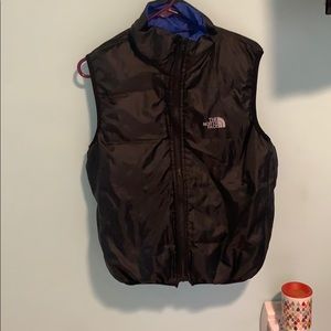 North face vest🖤
